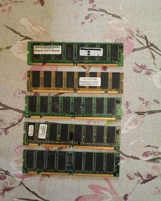  Lotto RAM SDRAM ‼️ Leggere la descrizione ‼️