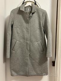 Cappotto mezzastagione grigio