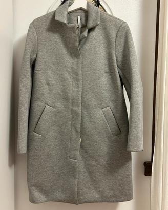 Cappotto mezzastagione grigio