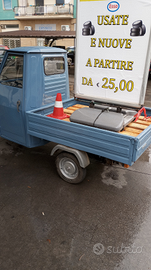 Piaggio Ape 50 elestart