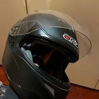 Casco Modulare ONYX – Nero Opaco (Taglia M-donna)