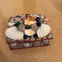 Portagioie con conchiglie