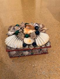 Portagioie con conchiglie