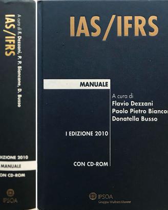 IAS/IFRS con CD-ROM – IPSOA 2010