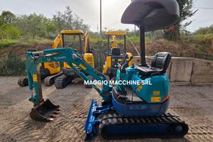 Miniescavatore Kubota U15