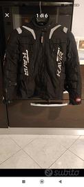 giacca moto donna c