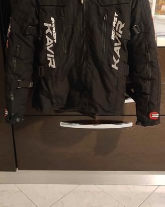 giacca moto donna c