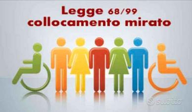 Lavoro (Categorie Protette) L.68/99 ART.8