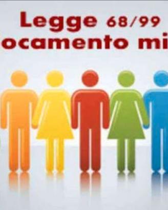 Lavoro (Categorie Protette) L.68/99 ART.8