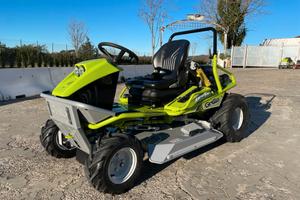 Trattorino trinciaerba Grillo Climber 10.27 AWD nu