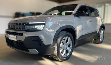 JEEP Avenger 1.2 Turbo 100 CV MHEV Altitude