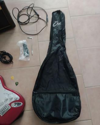 Chitarra elettrica / cassa