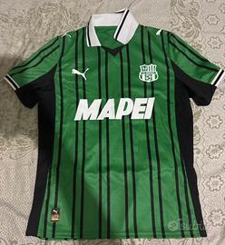 Maglia sassuolo precampionato match worn
