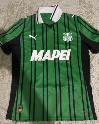 Maglia sassuolo precampionato match worn
