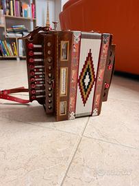 Organetto pietro costantino 2 bassi