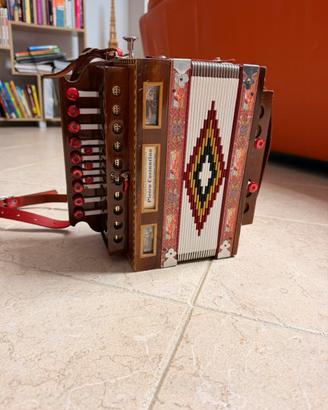 Organetto pietro costantino 2 bassi