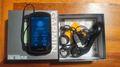 Ciclocomputer Garmin Edge 1030 Plus con Mappe