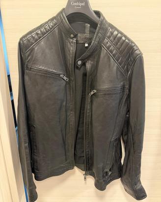 Giacca in pelle