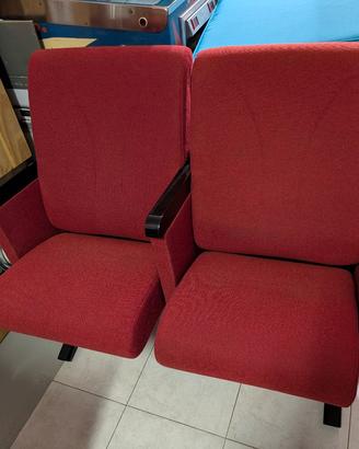 Poltroncine cinema/teatro