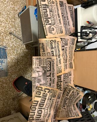 Gazzetta dello sport 1982