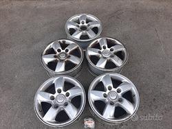 Cerchi in lega Kia Sorento 2006 16 pollici