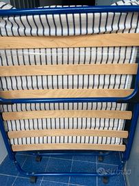 Brandina pieghevole letto singolo