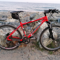 Mountain bike mtb Shockblaze R7