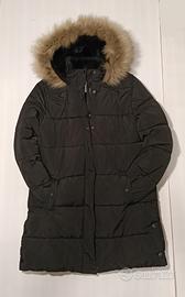 Giacca Lunga  imbottita bambina Nera