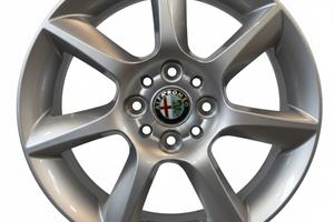 4 Cerchi da 15' in Lega - Alfa Romeo - Mito Multip