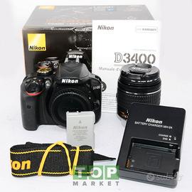 37103 Nikon D3400 + AF-P 18-55mm f/3,5-5,6 G VR