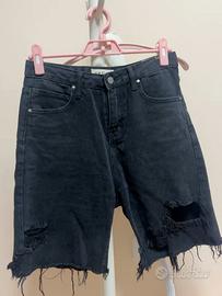Pantaloncini di jeans da donna