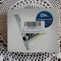 Scheda di Rete LAN PCI Adattatore Fast Ethernet
