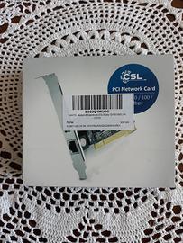 Scheda di Rete LAN PCI Adattatore Fast Ethernet