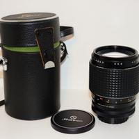 Obiettivo Makinon 135 mm f2,8 attacco a vite M42