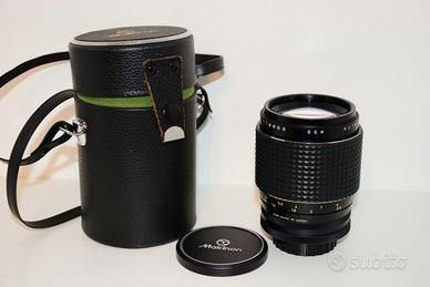Obiettivo Makinon 135 mm f2,8 attacco a vite M42