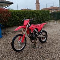 Honda crf 450 Enduro Cross Motard TARGATA