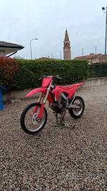Honda crf 450 Enduro Cross Motard TARGATA