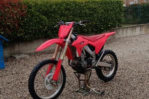 Honda crf 450 Enduro Cross Motard TARGATA