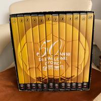 Collezione 50 Anni Pallone d'Oro - 12 DVD con Box