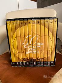 Collezione 50 Anni Pallone d'Oro - 12 DVD con Box