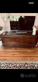 Cassapanca in legno