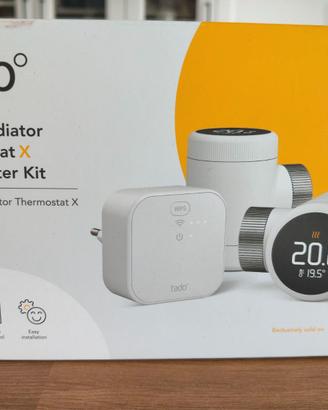 Tado Termostato intelligente X – Starter Kit