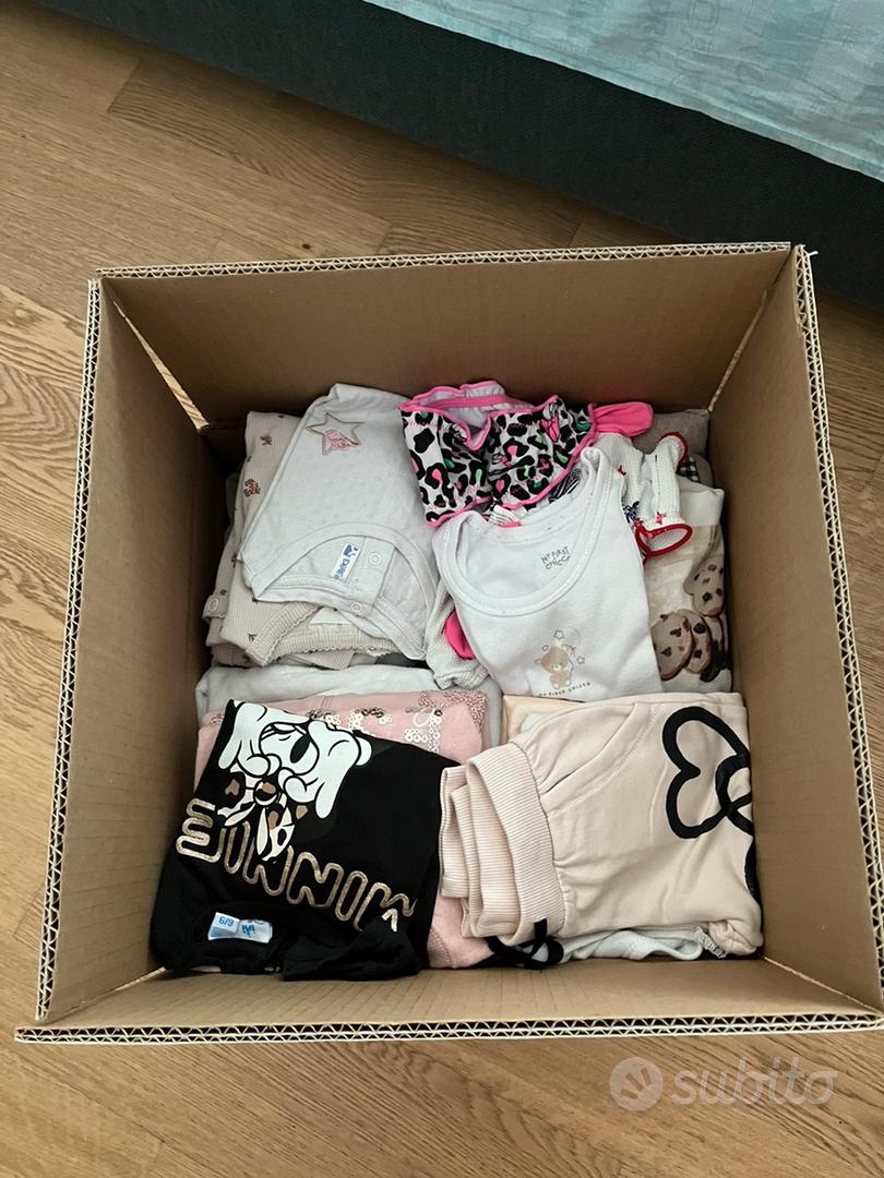 Vestiti bambina 0-12/15 mesi