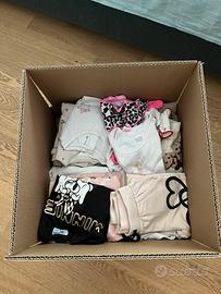 Vestiti bambina 0-12/15 mesi
