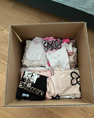 Vestiti bambina 0-12/15 mesi