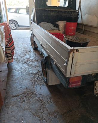 Motocarro Piaggio Ape Poker 