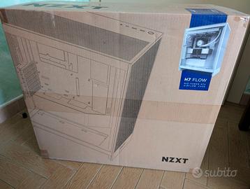 NZXT H7 FLOW WHITE Nuovo sigillato Case PC