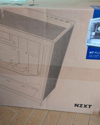 NZXT H7 FLOW WHITE Nuovo sigillato Case PC