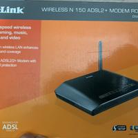 Modem router d link