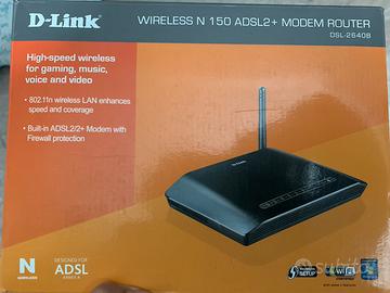 Modem router d link